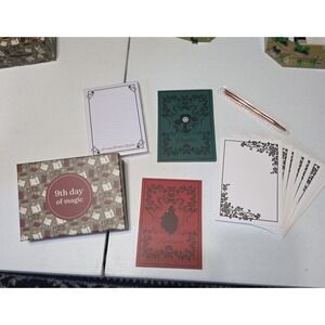 Owlcrate‎ One Dark Window stationary set